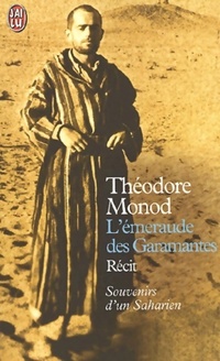  Achetez le livre d'occasion L'émeraude des Garamantes de Théodore Monod sur Livrenpoche.com 