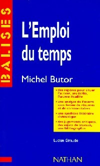  Achetez le livre d'occasion L'emploi du temps de Michel Butor sur Livrenpoche.com 