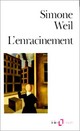  Achetez le livre d'occasion L'enracinement de Simone Weil sur Livrenpoche.com 