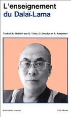  Achetez le livre d'occasion L'enseignement du Dalaï-Lama sur Livrenpoche.com 