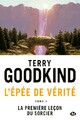  Achetez le livre d'occasion L'épée de vérité Tome I : La première leçon du sorcier de Terry Goodkind sur Livrenpoche.com 