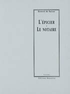  Achetez le livre d'occasion L'épicier / Le notaire sur Livrenpoche.com 