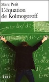  Achetez le livre d'occasion L'équation de Kolmogoroff sur Livrenpoche.com 