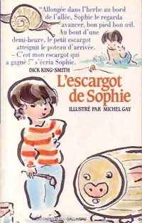  Achetez le livre d'occasion L'escargot de Sophie de Dick King-Smith sur Livrenpoche.com 