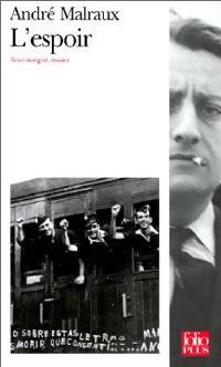  Achetez le livre d'occasion L'espoir de André Malraux sur Livrenpoche.com 