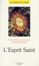 Achetez le livre d'occasion L'esprit Saint sur Livrenpoche.com 
