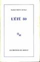  Achetez le livre d'occasion L'été 80 de Marguerite Duras sur Livrenpoche.com 