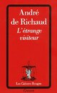  Achetez le livre d'occasion L'étrange Visiteur de André De Richaud sur Livrenpoche.com 