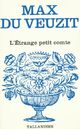  Achetez le livre d'occasion L'étrange petit comte de Max Du Veuzit sur Livrenpoche.com 