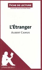  Achetez le livre d'occasion L'étranger d'Albert Camus sur Livrenpoche.com 