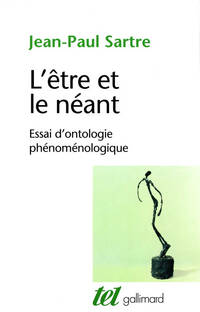  Achetez le livre d'occasion L'être et le néant de Jean-Paul Sartre sur Livrenpoche.com 