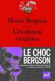  Achetez le livre d'occasion L'évolution créatrice de Henri Bergson sur Livrenpoche.com 
