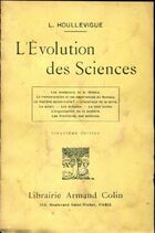  Achetez le livre d'occasion L'évolution des sciences sur Livrenpoche.com 