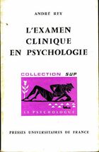  Achetez le livre d'occasion L'examen clinique en psychologie sur Livrenpoche.com 