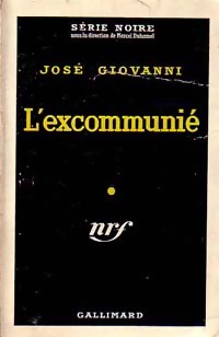  Achetez le livre d'occasion L'excommunié de José Giovanni sur Livrenpoche.com 