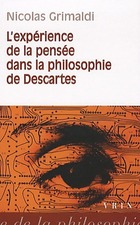  Achetez le livre d'occasion L'expérience de la pensée dans la philosophie de Descartes sur Livrenpoche.com 