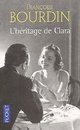  Achetez le livre d'occasion L'héritage de Clara de Françoise Bourdin sur Livrenpoche.com 