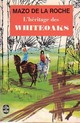  Achetez le livre d'occasion L'héritage des Whiteoaks de Mazo De la Roche sur Livrenpoche.com 