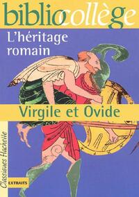  Achetez le livre d'occasion L'héritage romain : Virgile et Ovide de Virgile ; Ovide sur Livrenpoche.com 