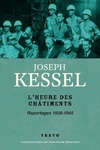  Achetez le livre d'occasion L'heure des châtiments : Reportages 1938-1945 sur Livrenpoche.com 