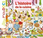 Achetez le livre d'occasion L'histoire de la cuisine du mammouth à la pizza sur Livrenpoche.com 