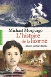  Achetez le livre d'occasion L'histoire de la licorne sur Livrenpoche.com 