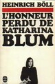  Achetez le livre d'occasion L'honneur perdu de Katharina Blum de Heinrich Böll sur Livrenpoche.com 