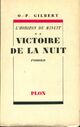 Achetez le livre d'occasion L'horizon de minuit Tome II : Victoire de la nuit de Oscar-Paul Gilbert sur Livrenpoche.com 
