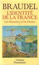  Achetez le livre d'occasion L'identité de la France Tome II : Les hommes et les choses Partie 1 de Fernand Braudel sur Livrenpoche.com 