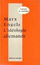 Achetez le livre d'occasion L'idéologie allemande de Karl Marx sur Livrenpoche.com 