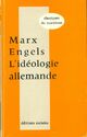  Achetez le livre d'occasion L'idéologie allemande de Karl Marx sur Livrenpoche.com 