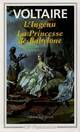  Achetez le livre d'occasion L'ingénu / La princesse de Babylone de Voltaire sur Livrenpoche.com 