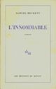  Achetez le livre d'occasion L'innomable de Samuel Beckett sur Livrenpoche.com 