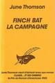  Achetez le livre d'occasion L'inspecteur Finch bat la campagne de June Thomson sur Livrenpoche.com 