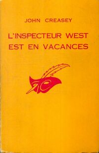  Achetez le livre d'occasion L'inspecteur West est en vacances de John Creasey sur Livrenpoche.com 
