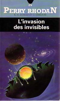  Achetez le livre d'occasion L'invasion des invisibles de Clark ;  Clark Darlton Scheer sur Livrenpoche.com 