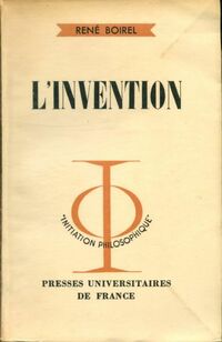  Achetez le livre d'occasion L'invention de René Boirel sur Livrenpoche.com 