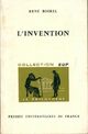 Achetez le livre d'occasion L'invention de René Boirel sur Livrenpoche.com 
