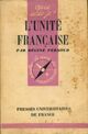  Achetez le livre d'occasion L'unité française de Régine Pernoud sur Livrenpoche.com 