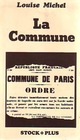  Achetez le livre d'occasion La Commune de Louise Michel sur Livrenpoche.com 