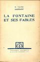  Achetez le livre d'occasion La Fontaine et ses fables de Hippolyte Taine sur Livrenpoche.com 
