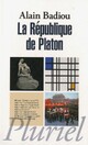  Achetez le livre d'occasion La République de Platon de Alain Badiou sur Livrenpoche.com 