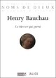  Achetez le livre d'occasion La blessure qui guérit de Henry Bauchau sur Livrenpoche.com 