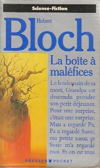 Achetez le livre d'occasion La boite à maléfices de Robert Bloch sur Livrenpoche.com 