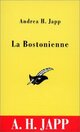  Achetez le livre d'occasion La bostonienne de Andréa H. Japp sur Livrenpoche.com 
