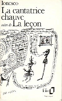  Achetez le livre d'occasion La cantatrice chauve / La leçon de Eugène Ionesco sur Livrenpoche.com 