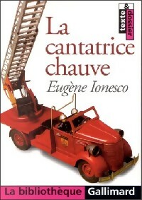  Achetez le livre d'occasion La cantatrice chauve de Eugène Ionesco sur Livrenpoche.com 