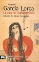  Achetez le livre d'occasion La casa de Bernarda Alba de Federico Garcìa Lorca sur Livrenpoche.com 
