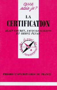  Achetez le livre d'occasion La certification de Jacques Couret sur Livrenpoche.com 