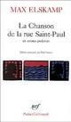  Achetez le livre d'occasion La chanson de rue Saint-Paul de Max Elskamp sur Livrenpoche.com 